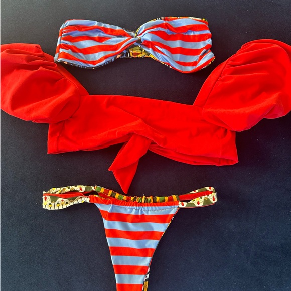 Agua Bendita Bathing Suit Sets, S - Picture 5 of 13